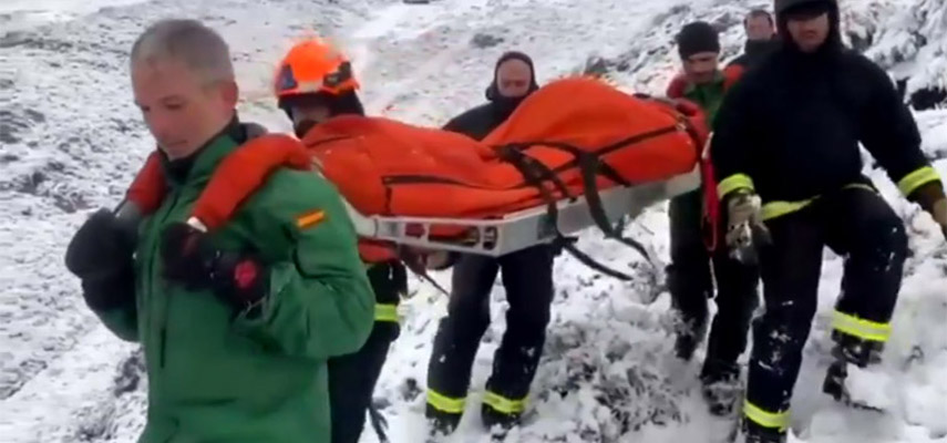 В Испании из-за шторма Fien погибли уже три человека