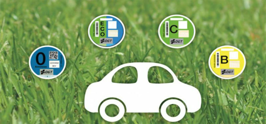 Для доступа к зонам с низким уровнем выбросов авто должны иметь экологические знаки DGT