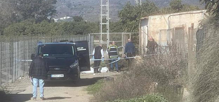 Двое мужчин найдены мертвыми с огнестрельными ранениями на ферме в Малаге