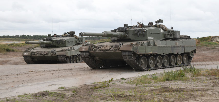 После решения Германии Испания также хочет отправить в Украину танки Leopard 2
