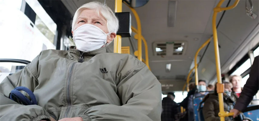 Обязательное ношение масок в общественном транспорте в Испании отменяется 8 февраля