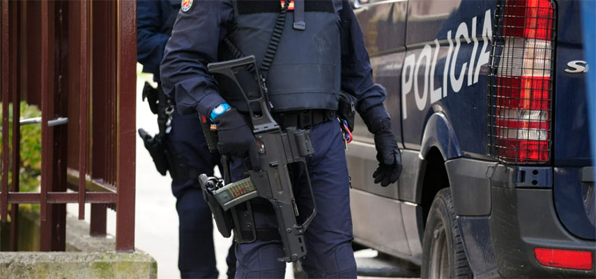 В Валенсии задержаны члены банды, перевозившие оружие и наркотики между Польшей и Испанией