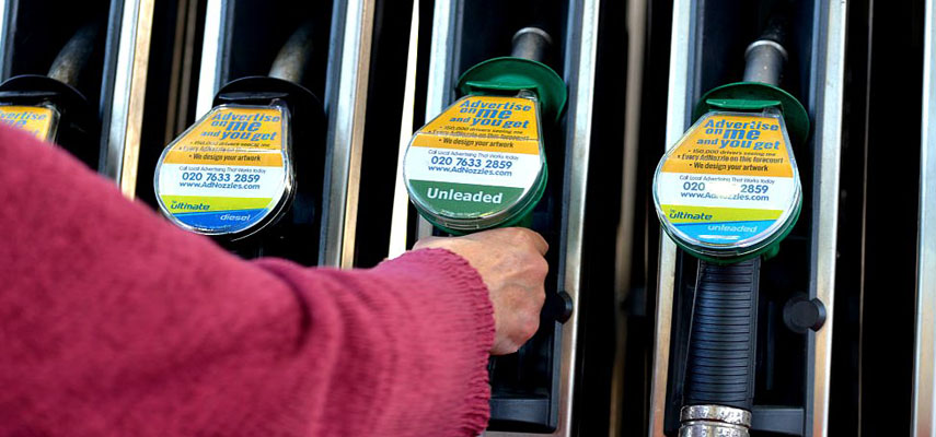 Средние цены на автомобильное топливо в Испании опять выросли