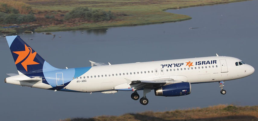 Авиакомпания Israir с 16 мая свяжет Малагу с Тель-Авивом
