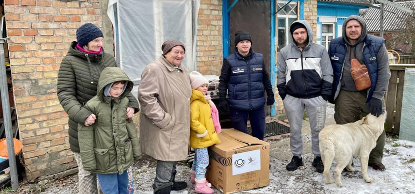 Валенсийская организация Juntos por la Vida предоставит электрогенераторы и печи украинским семьям