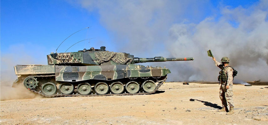 Роблес объявляет об отправке Украине шести танков Leopard 2A4