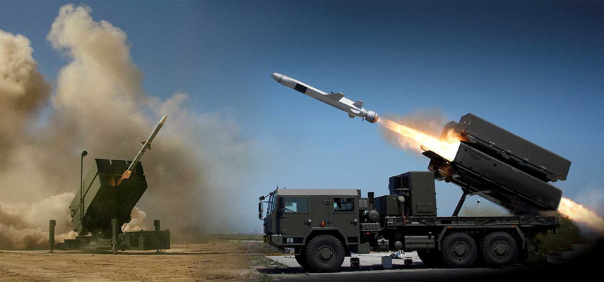 В рамках своего вклада в НАТО Испания в апреле разместит ракетную батарею Nasams в Эстонии