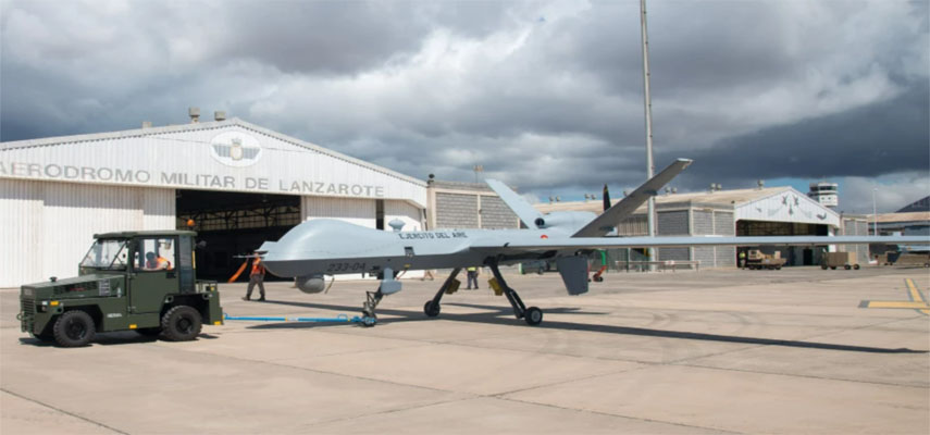 Воздушно-космическая армия Испании вооружит беспилотники Predator бомбами и ракетами