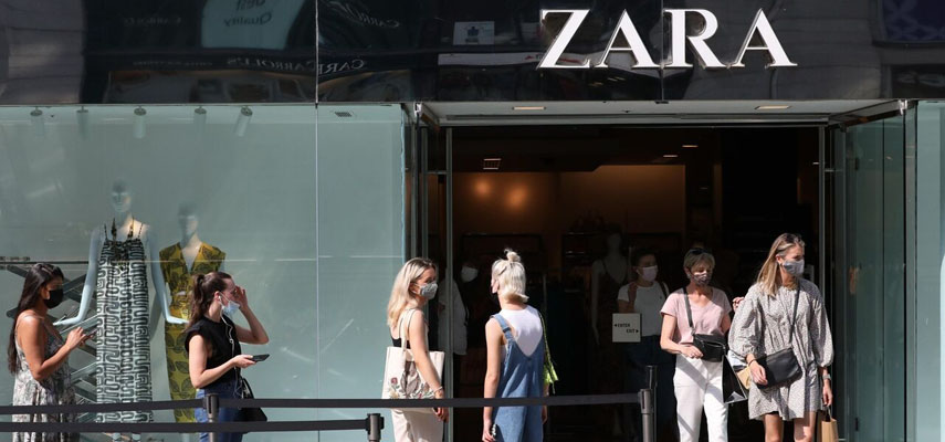 Модный бренд Zara будет взимать плату за возврат в Испании с 1 февраля