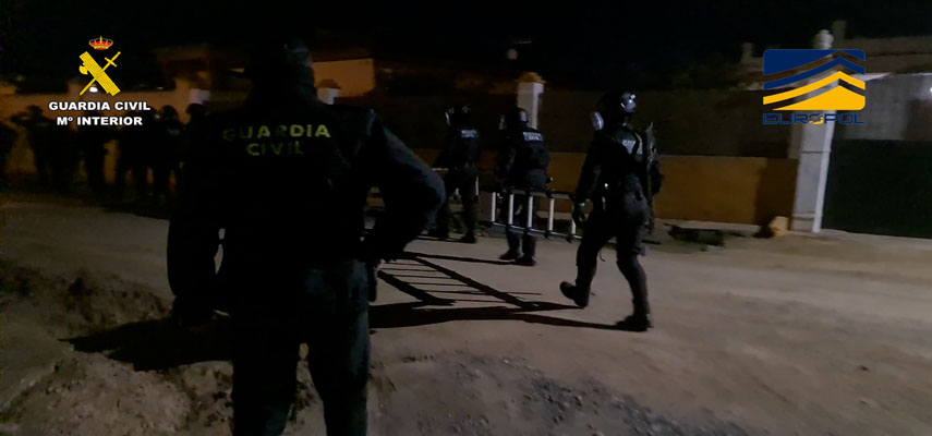 В Севилье полиция изъяла более двух тонн наркотиков и арестовала 20 человек
