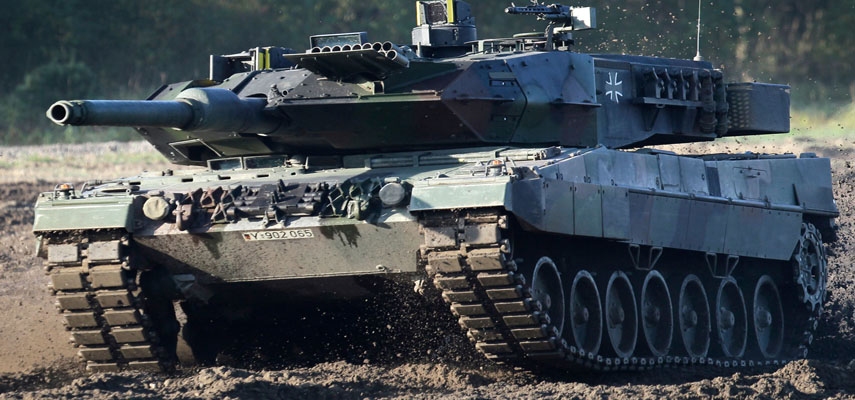В Польше и Испании обучат украинских военных применению танков «Леопард»