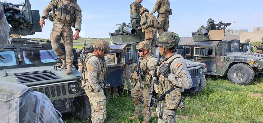 Испания готова вдвое увеличить количество обучаемых украинских военных