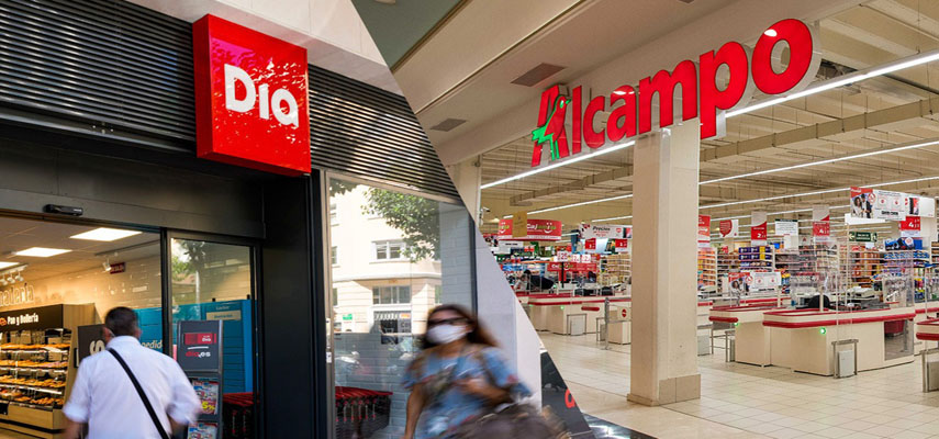 В Alcampo подтвердили покупку 224 испанских супермаркетов Día.