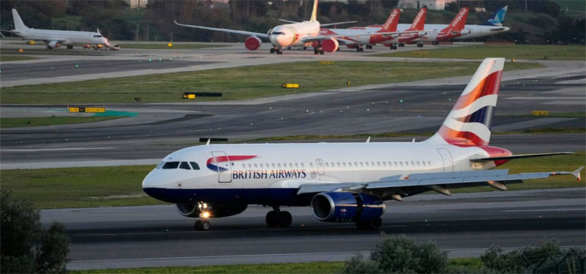 British Airways отменяет 300 рейсов во время пасхальной забастовки сотрудников Хитроу