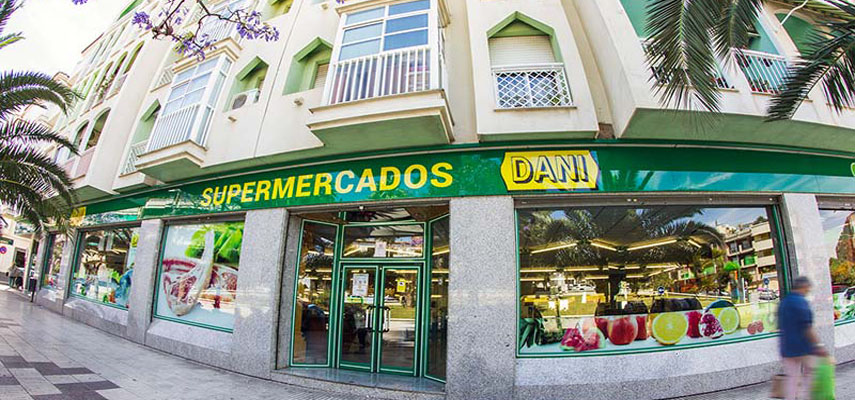 Dani Supermercados в Андалусии - самая дешевая сеть супермаркетов в Испании