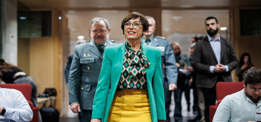 Мария Гамес уходит с поста гендиректора Гражданской гвардии после того, как ее мужа обвинили в коррупции