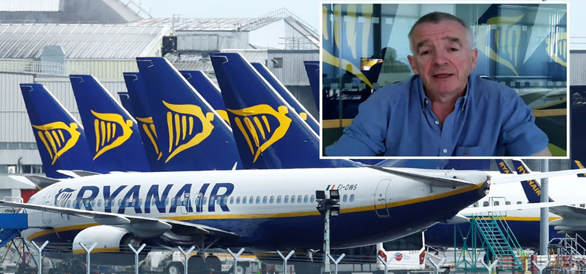 Билеты на самолеты авиакомпании Ryanair подорожают на 15 процентов