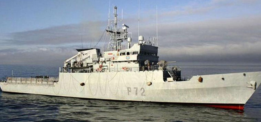 Корабль ВМС Испании «перехватил» фрегат «Адмирал Касатонов» и танкер «Академик Пашин»
