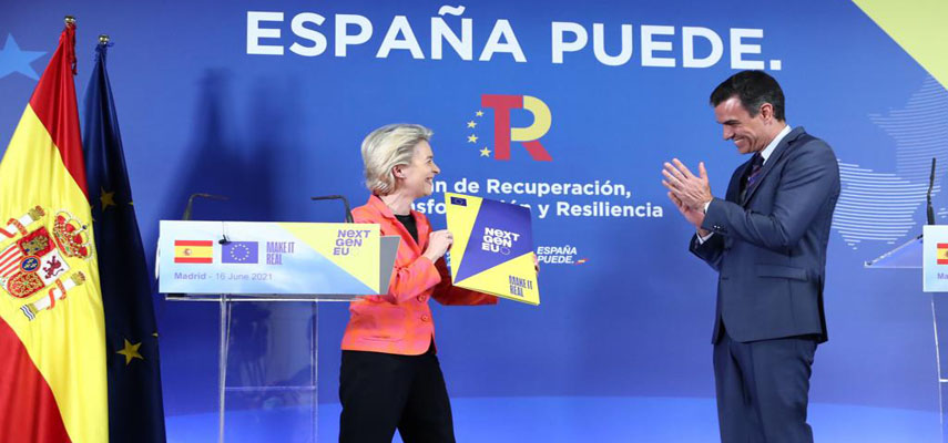 Европейский план восстановления является важной причиной экономического роста Испании после пандемии