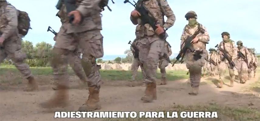 Сотни украинских военных проходят интенсивную военную подготовку в Испании