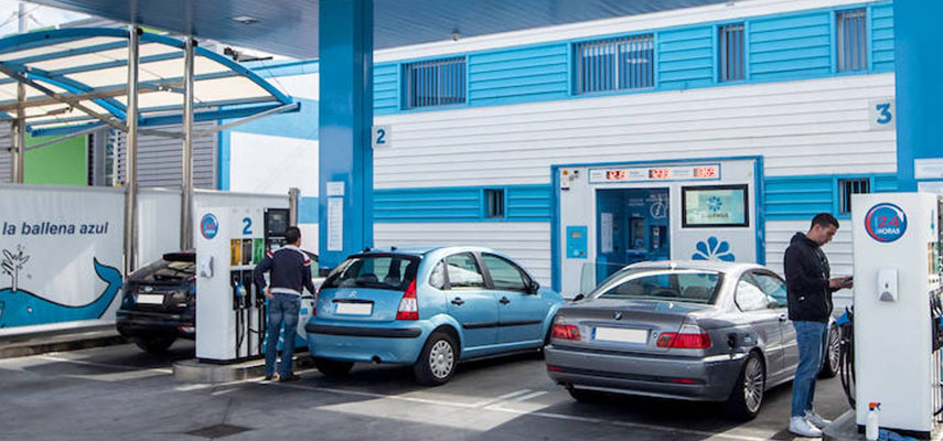 Автоматизированные заправочные станции становятся все более популярными в Испании