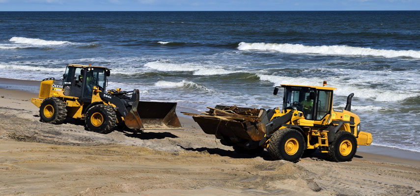 Муниципалитеты на побережье провинции Малага получат деньги на возмещение ущерба, нанесенного штормами