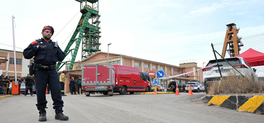 В результате аварии на шахте Испании погибли трое геологов, тела найдены спустя несколько часов