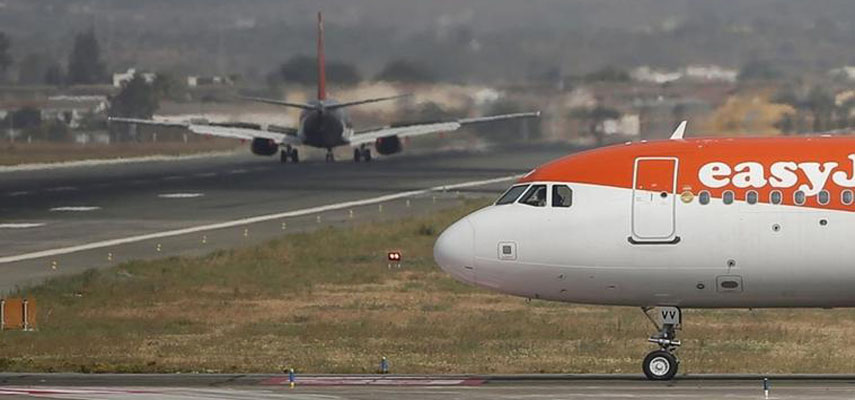 Этим летом Easyjet предлагает 1,8 миллиона мест в 15 европейских направлениях со своей базы в Малаге