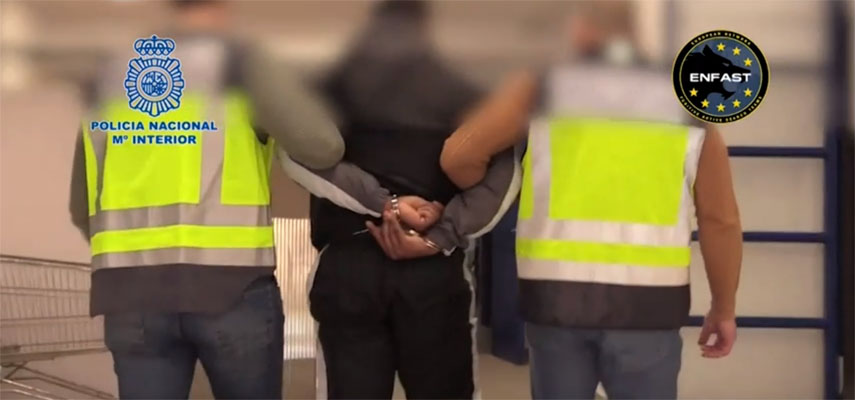 В Мурсии полиция задержала голландского преступника, сбежавшего из психиатрического центра