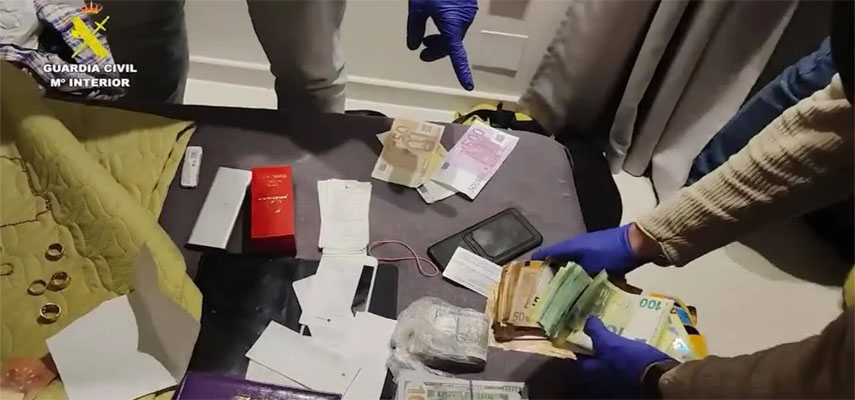 В Испании арестованы члены банды, грабившие беженцев с Украины