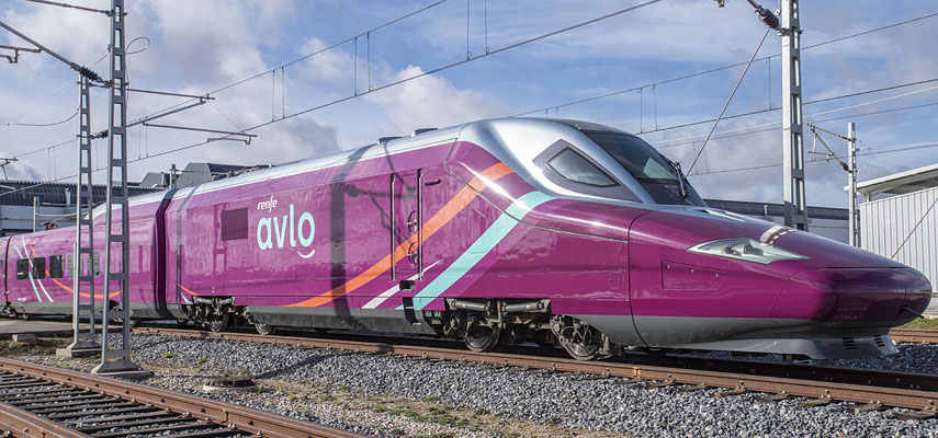 В продажу поступят билеты на новые скоростные поезда Avlo между Малагой и Мадридом