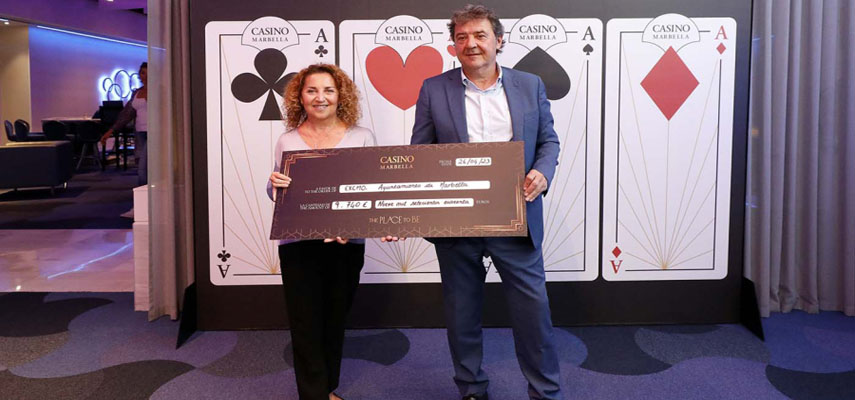 В прошлом году игроки Casino Marbella оставили фишками около 10 000 евро