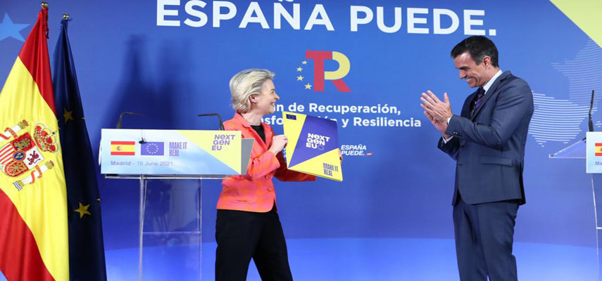 Брюссель выделил Испании 37 млрд евро на восстановления, больше, чем любой другой стране ЕС