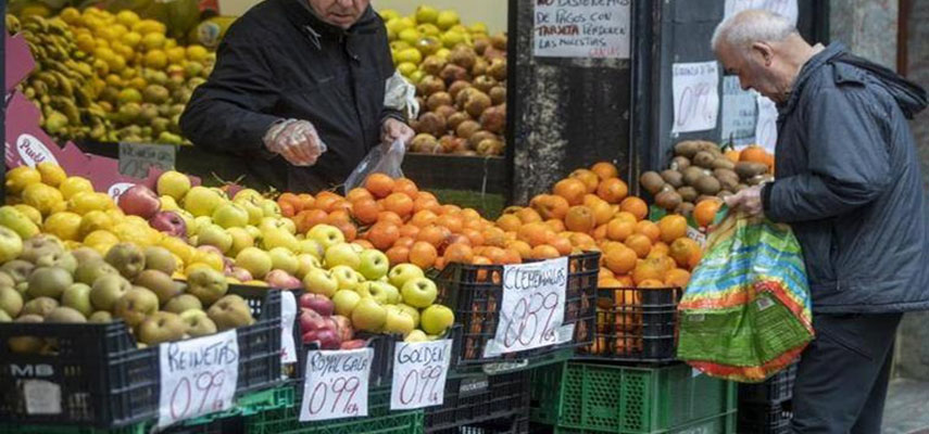 Все продукты питания в Испании стали дороже