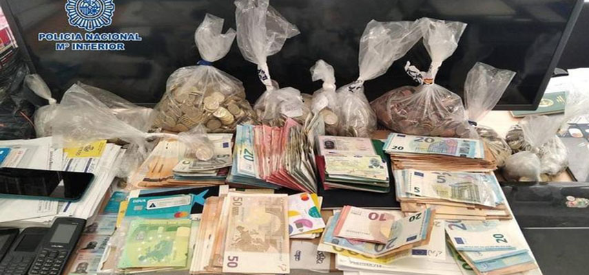 Восемнадцать человек арестованы в Малаге за мошенничество на сумму более 1 миллиона евро