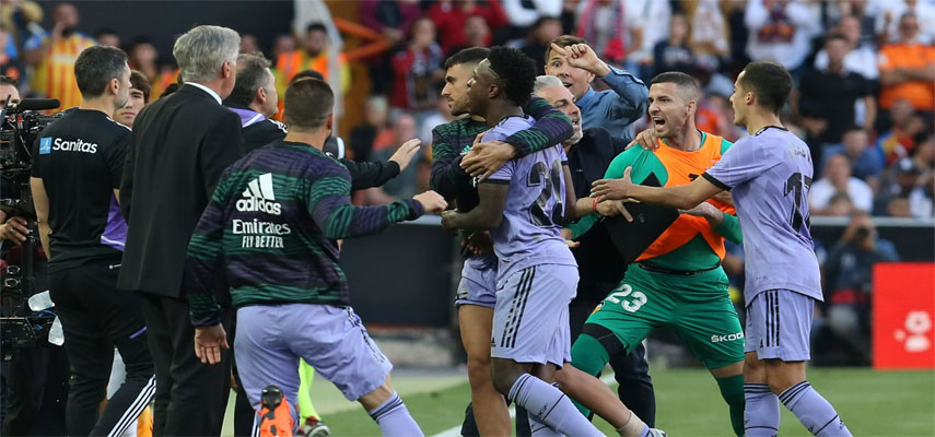 В этом футбольном сезоне в Ла Лиге зарегистрировано девять официальных оскорблений на расовой почве