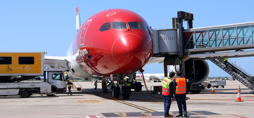 Этим летом Norwegian Airlines восстанавливается за счет новых рейсов из Испании