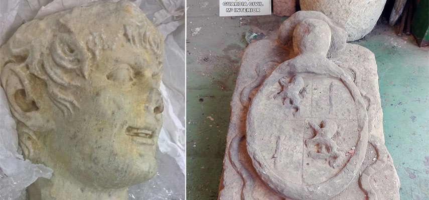 В рамках операции Европола «Пандора» было обнаружено более 11 000 украденных артефактов