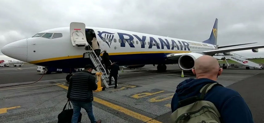 Планы пассажиров Ryanair были сорваны 1 мая из-за забастовки французских авиадиспетчеров