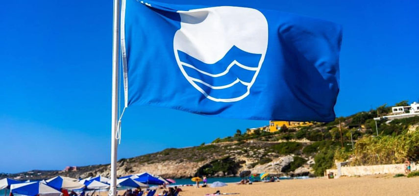 Испания может похвастаться 729 наградами Голубого флага на своих пляжах