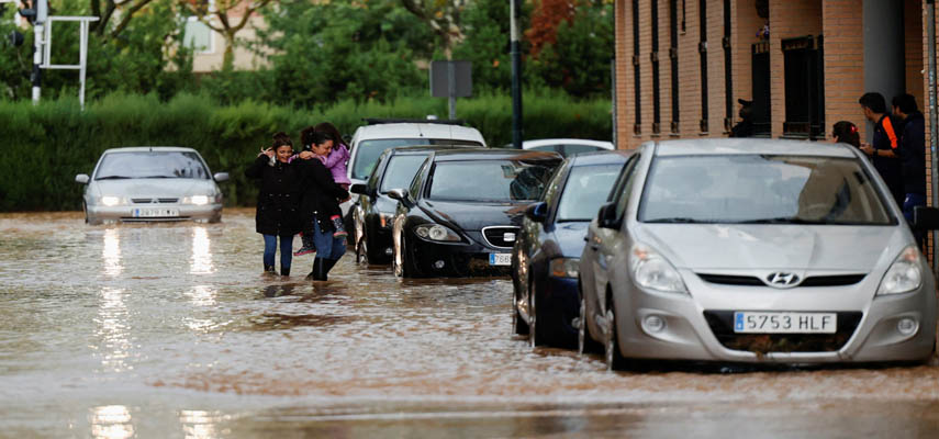 В провинциях Аликанте и Валенсия прогнозируются сильные дожди