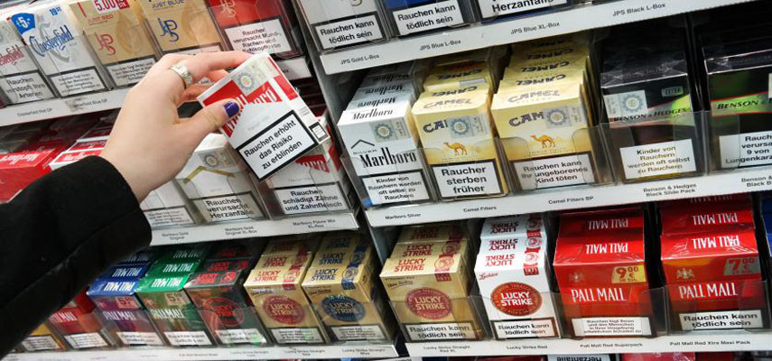 Nofumadores призвала правительство Испании запретить продажу сигарет на АЗС и в барах