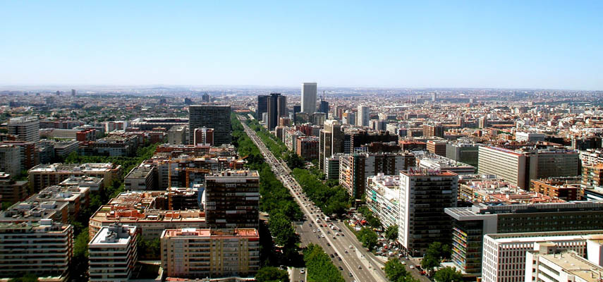 Мадридский район Эль-Визо самый богатый в Испании со средним доходом жителей в 40 815 евро в год