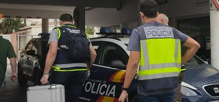 Мужчина арестован за то, что зарезал свою 28-летнюю партнершу в Торремолиносе