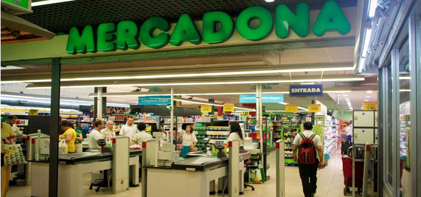 Около 330 магазинов сети Mercadona по всей стране будут открыты дольше в разгар летнего сезона