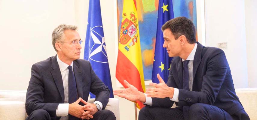 Глава правительства Педро Санчес может стать новым Генсеком НАТО