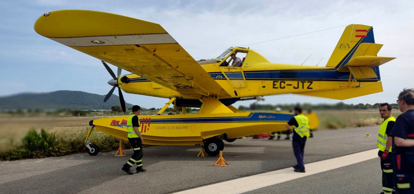 Хаос на Ибице: самолет терпит аварию при посадке и блокирует взлетно-посадочную полосу