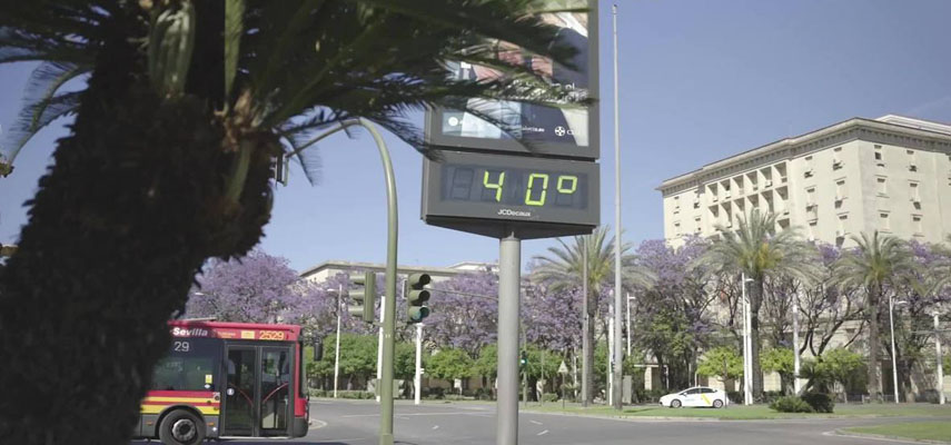 В эти выходные в некоторых частях Испании температура может превысить 40 градусов