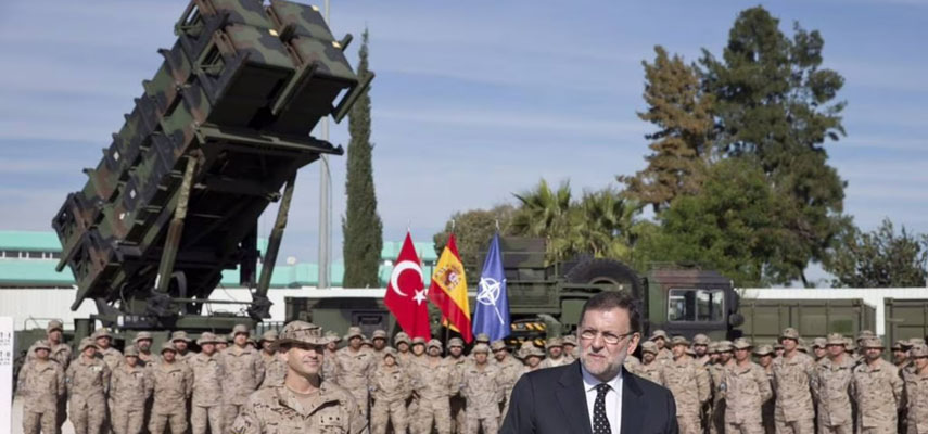Украина и Нидерланды просят Испанию передать Киеву батарею Patriot