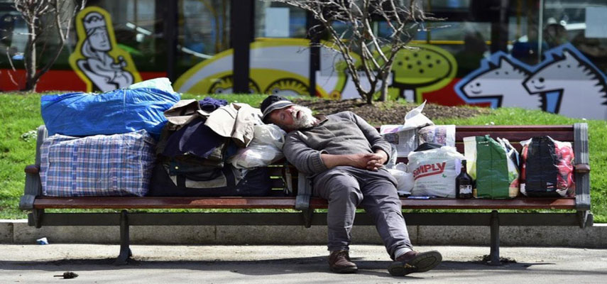 Испания входит в число европейских стран с самым высоким уровнем бедности